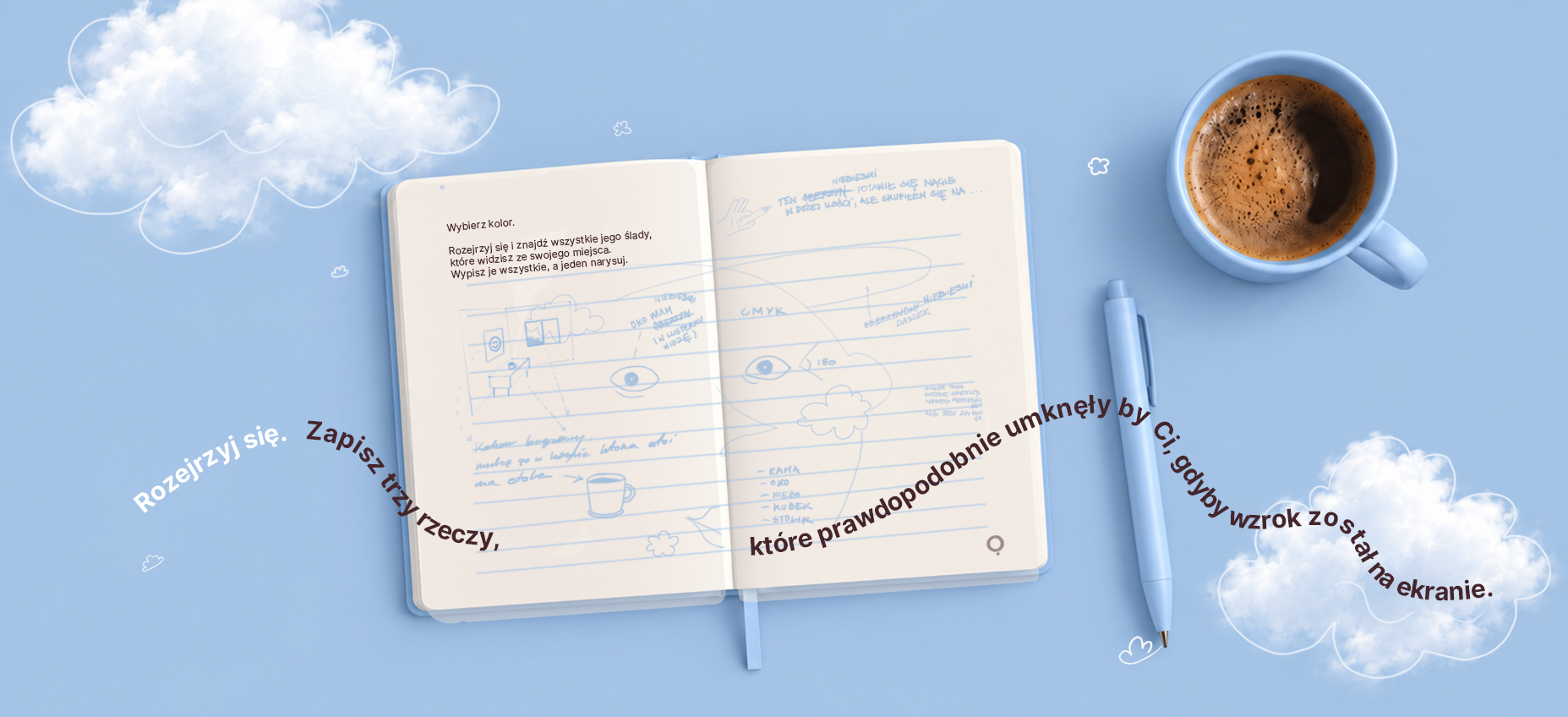 ScrollBook – analogowe zadania kierujące uwagę poza ekran